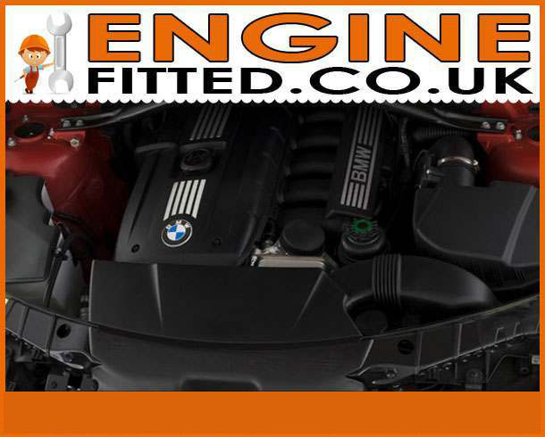 Engine For BMW X3-diesel